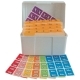 Barkley FABKM Match BRPK-DSET Series Alpha Sheet Labels - Desk Set